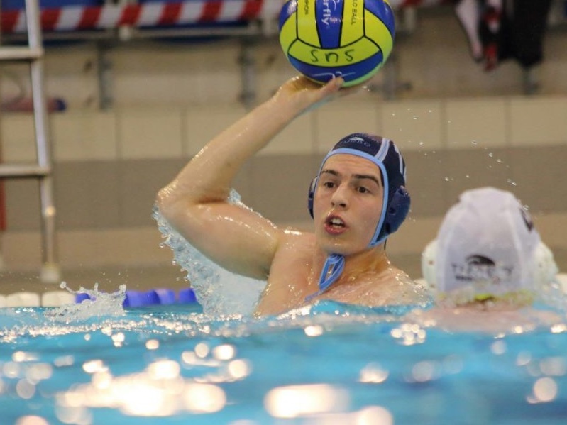 Men s National Water Polo Squad Trials Scottish Student Sport