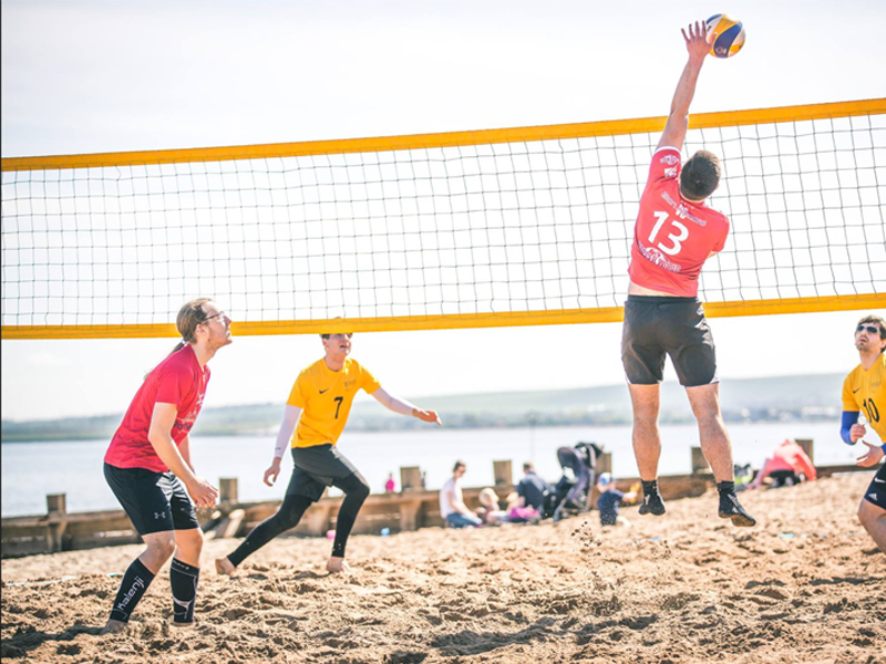 If you're interested in learning how to get involved in Scottish Student volleyball, then read more here!