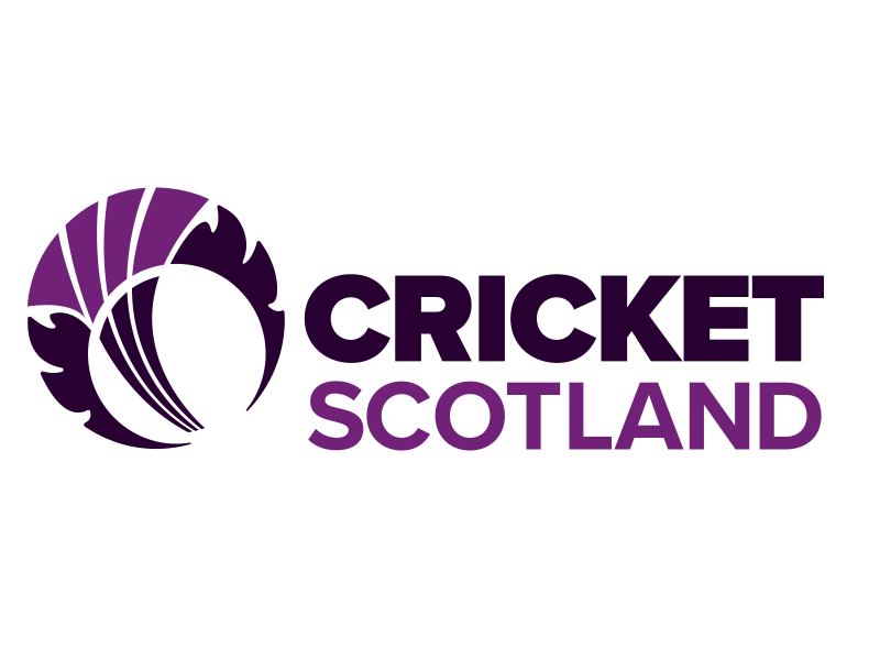 Cricket Scotland HEADLINE Logo